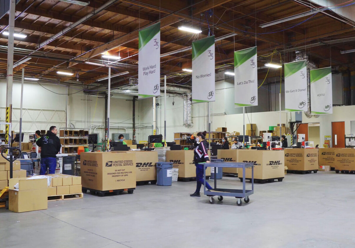 3pl ecommerce warehouse